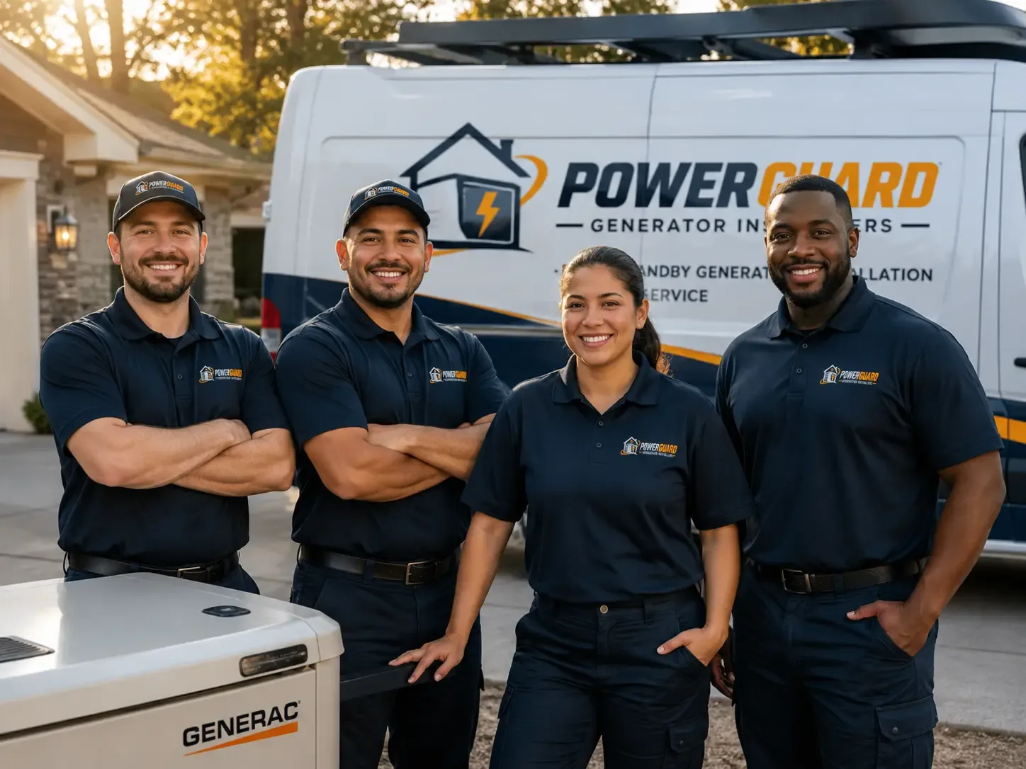 Generator Installation company in Coden, AL